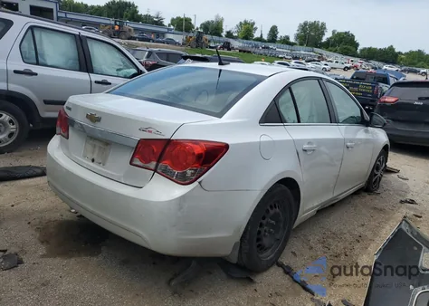 2012 Chevrolet Cruze Ls from USA, damaged, VIN 1G1PC5SH8C7208380